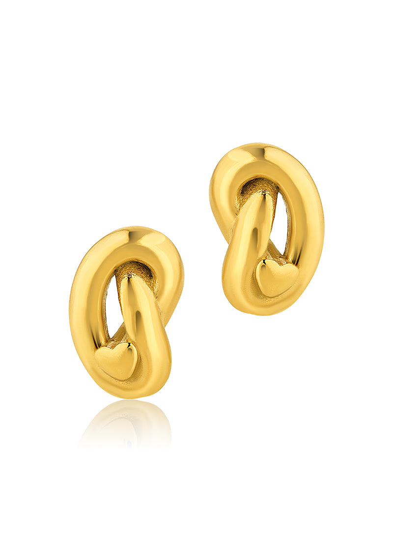 Bold Twist Earrings