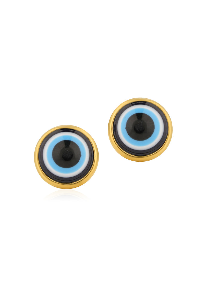 Evil Eye Stud Earrings