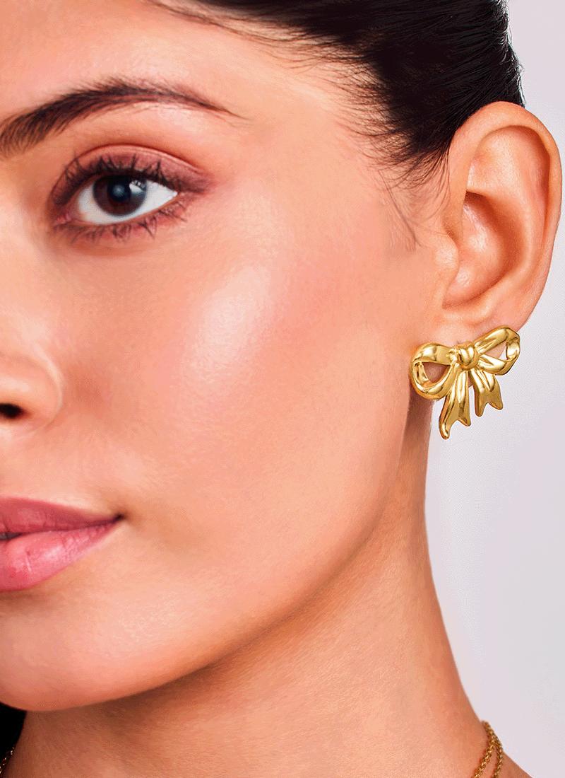 Molten Ribbon Earrings