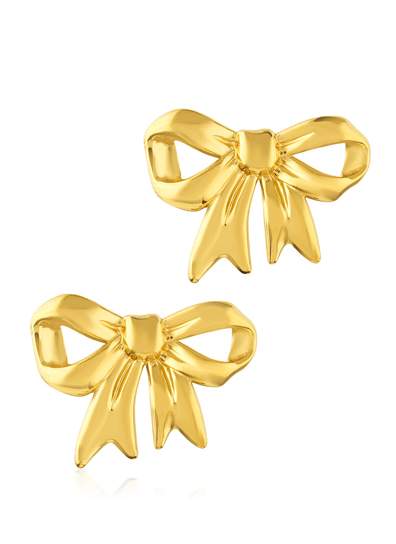 Molten Ribbon Earrings
