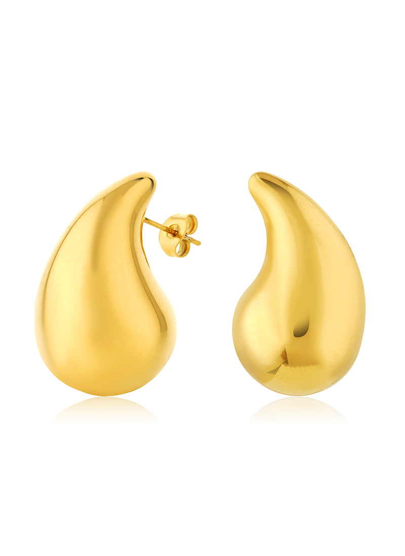 Molten Drop Earrings:BYOS