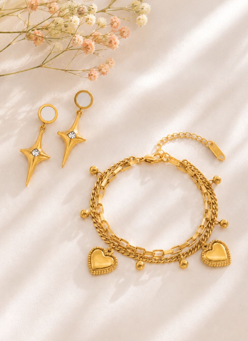 Golden Wishes Gift Set