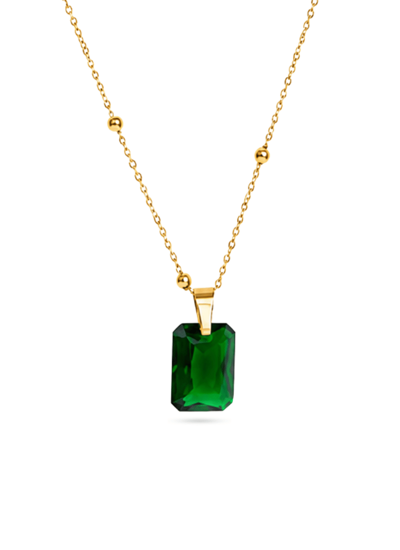 Emerald Muse Necklace