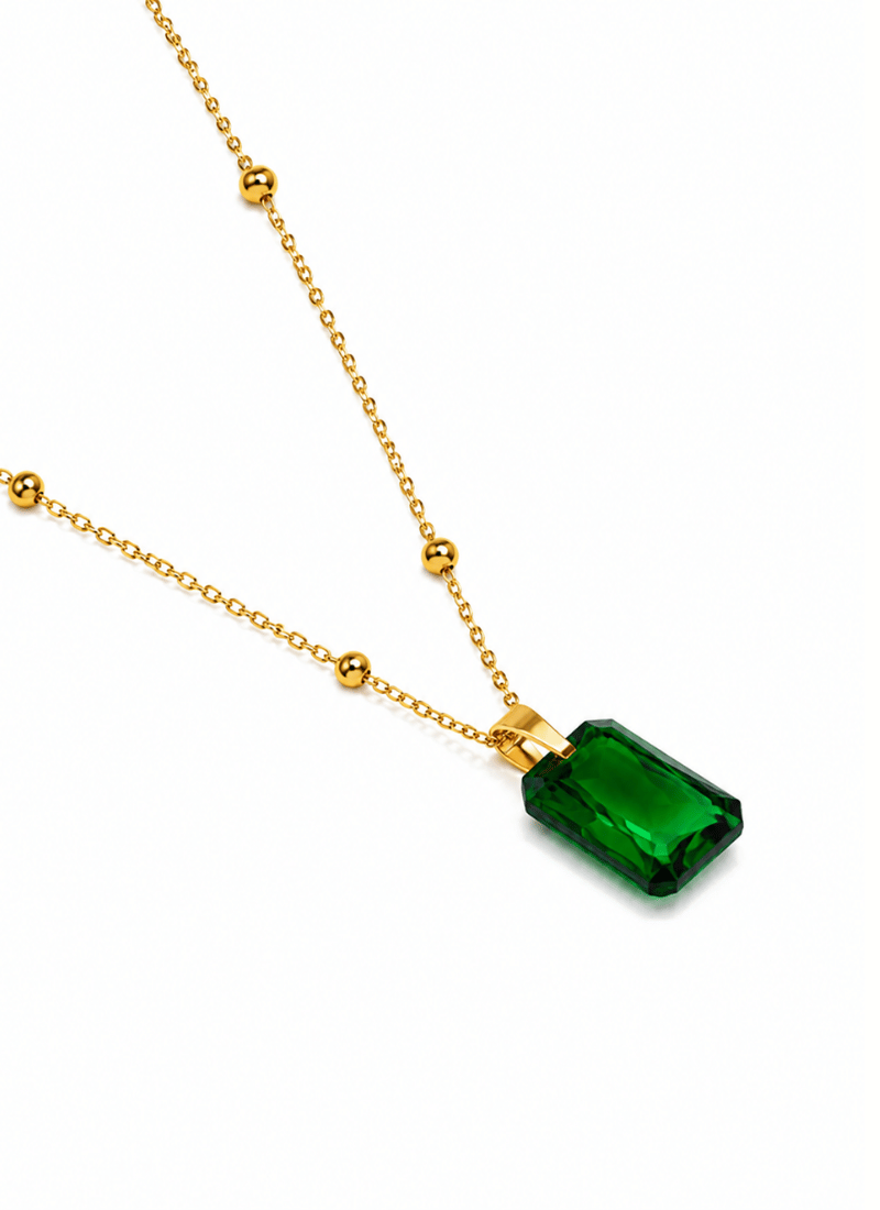 Emerald Muse Necklace