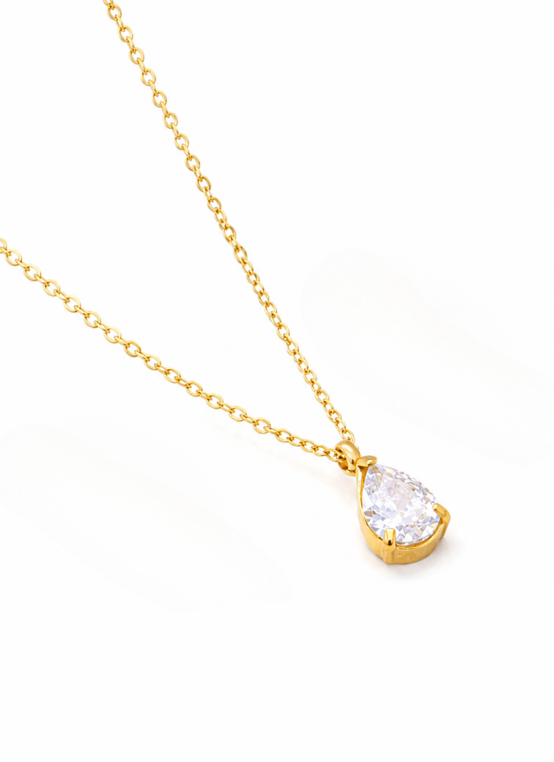 Eternal Pear Necklace