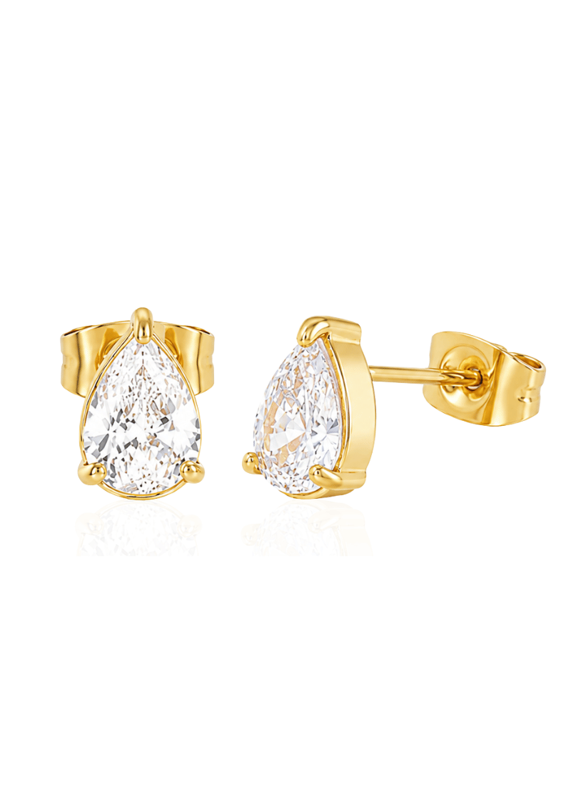 Eternal Pear Studs