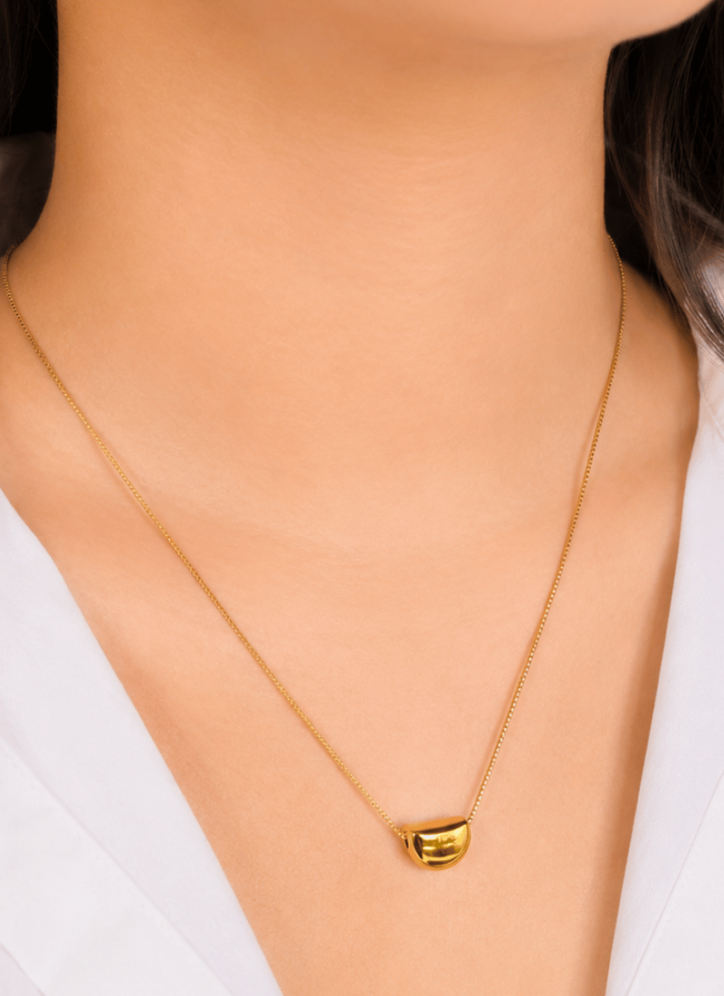Golden Cove Necklace