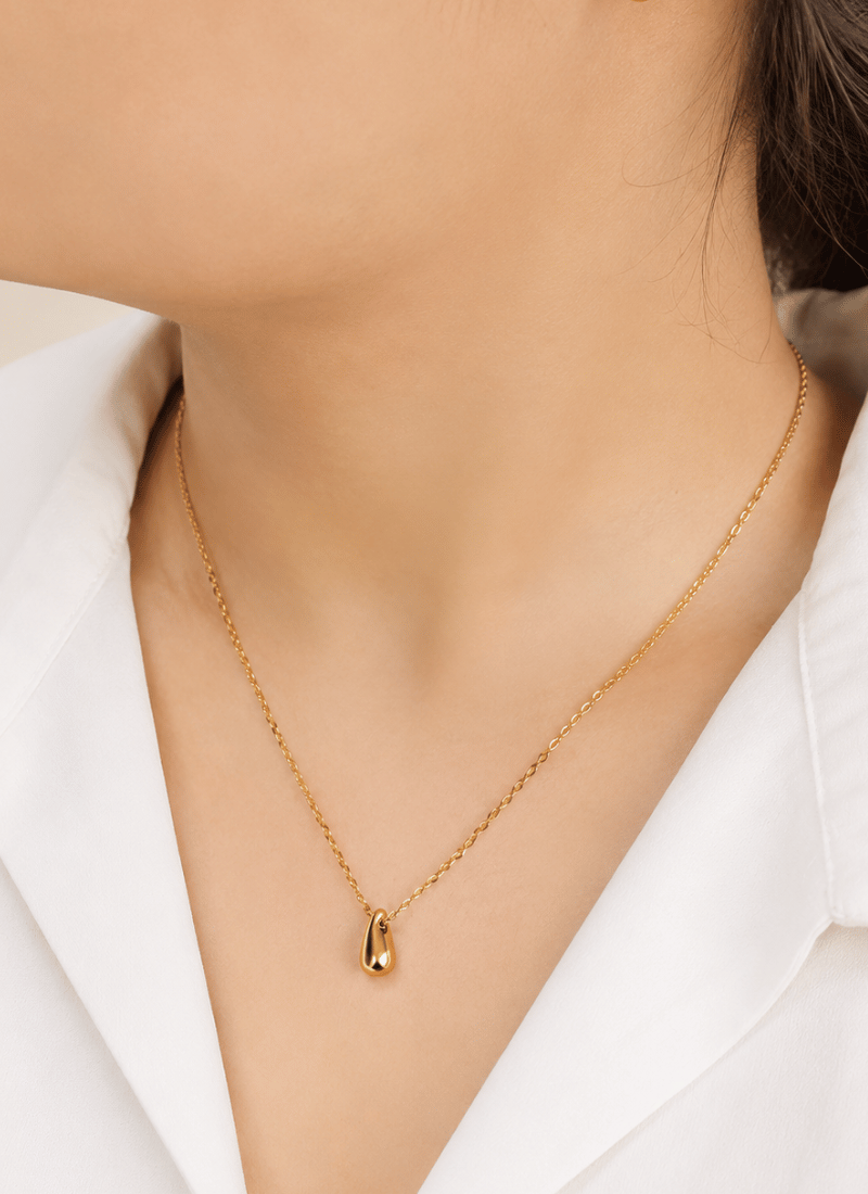 Golden Dew Necklace