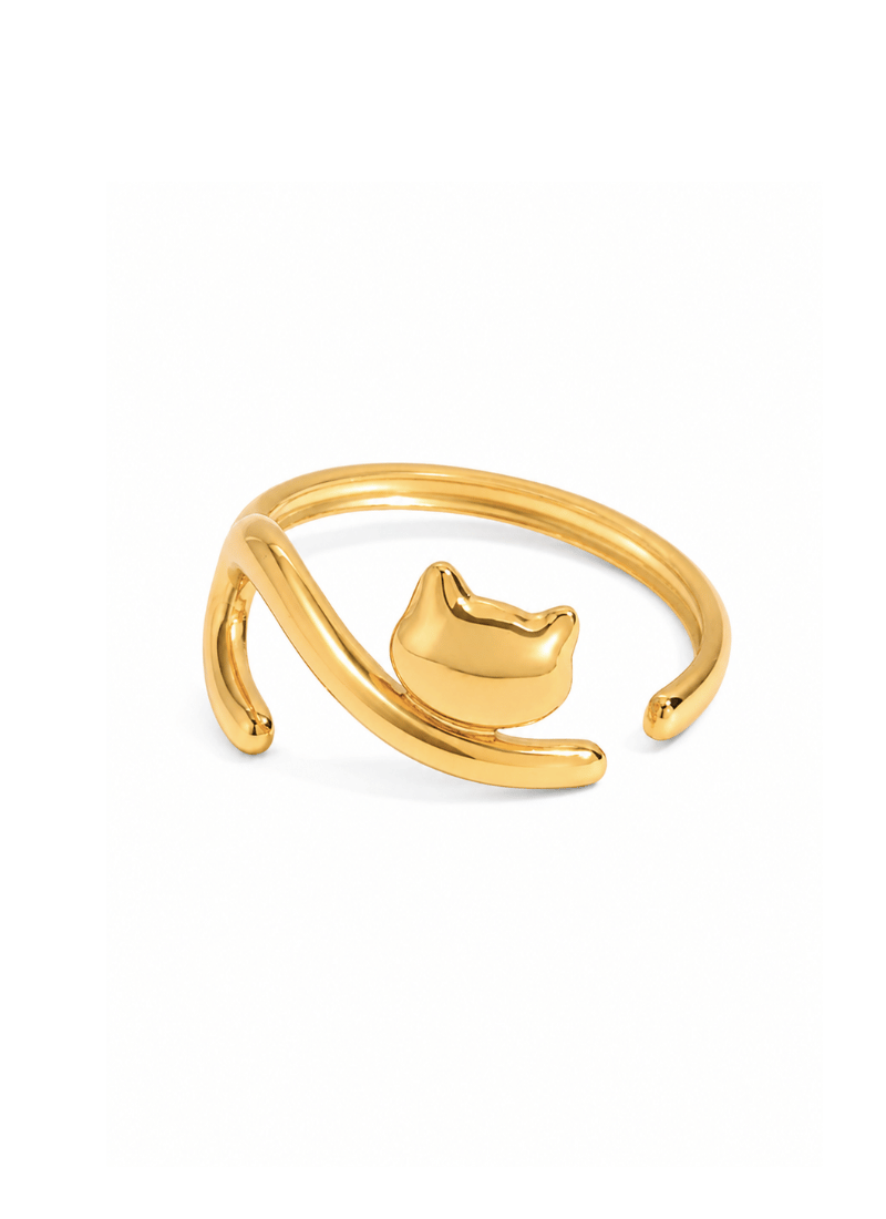 Golden Kitty Ring:BYOS