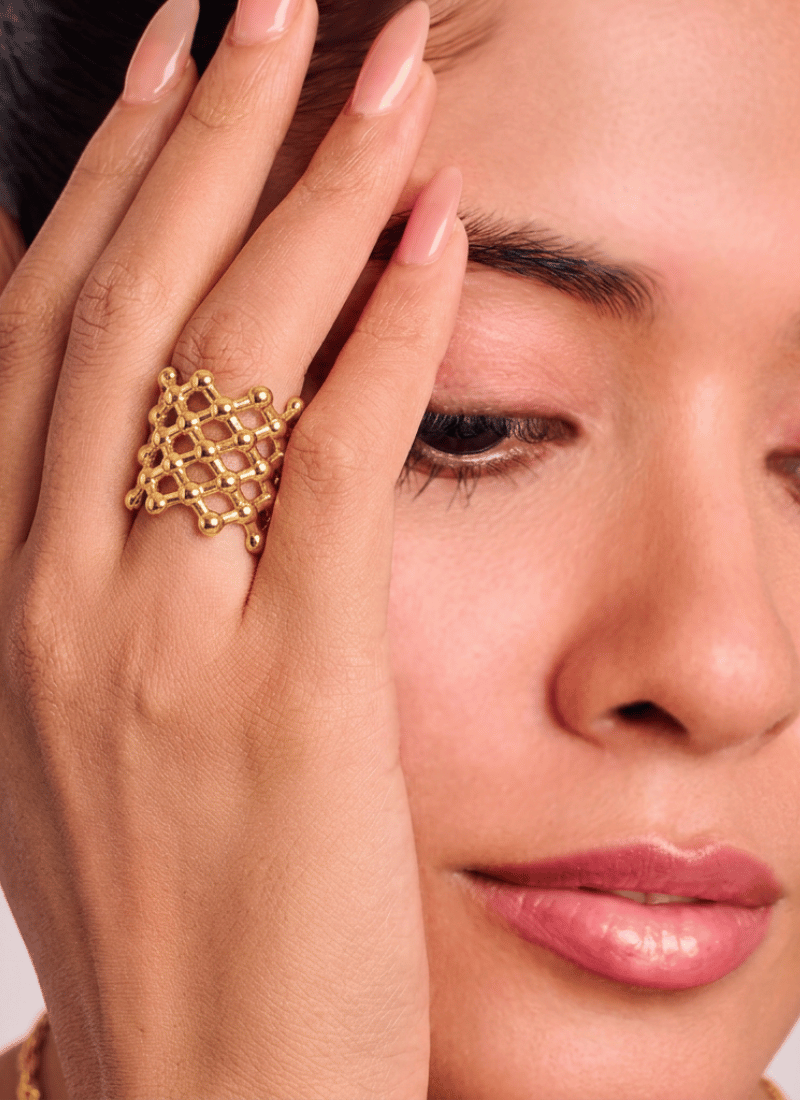 Golden Matrix Ring:BYOS