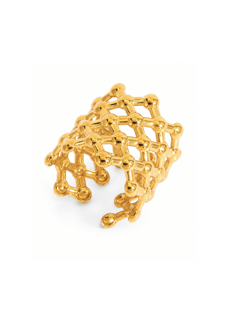 Golden Matrix Ring:BYOS