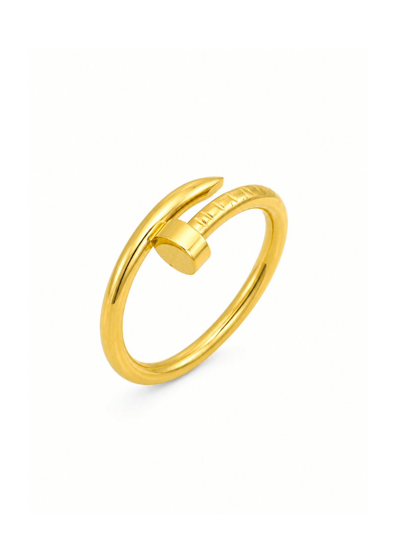 Golden Nail Ring:BYOS