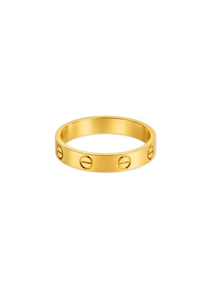 Golden Rivet Ring:BYOS