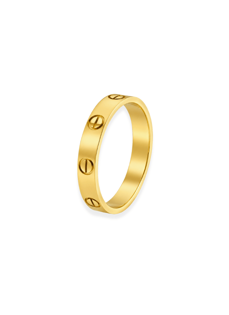 Golden Rivet Ring:BYOS