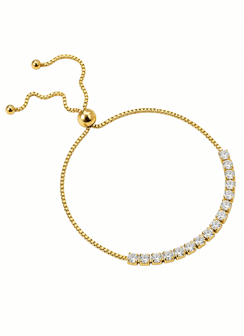 Halo Tennis Bracelet