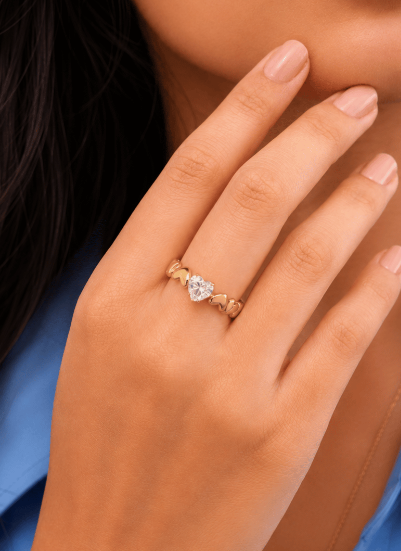 Heartbeam Ring