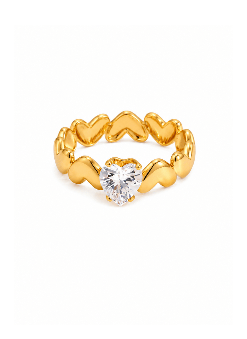 Heartbeam Ring