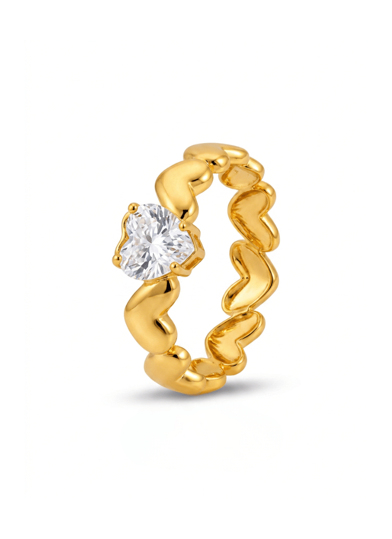 Heartbeam Ring
