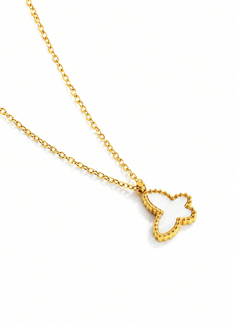 Ivory Flutter Necklace