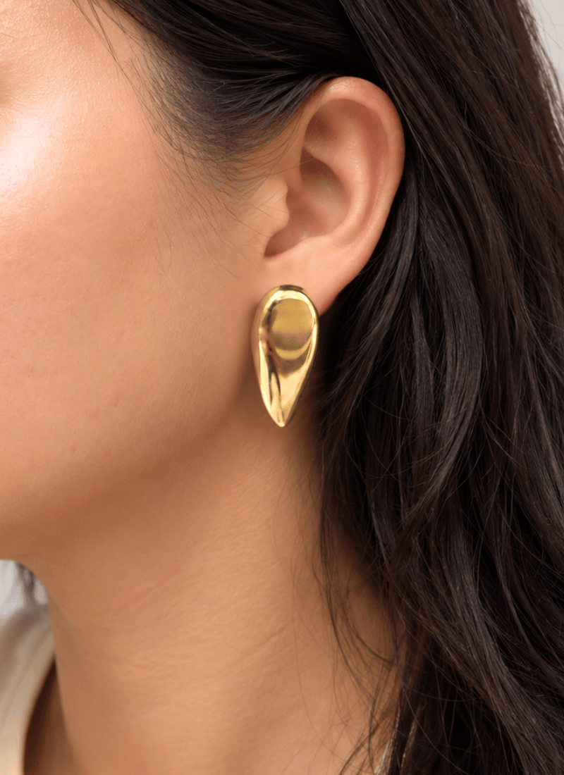 Liquid Aura Stud Earrings