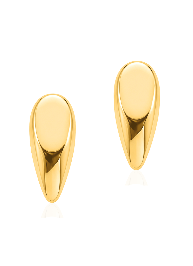 Liquid Aura Stud Earrings