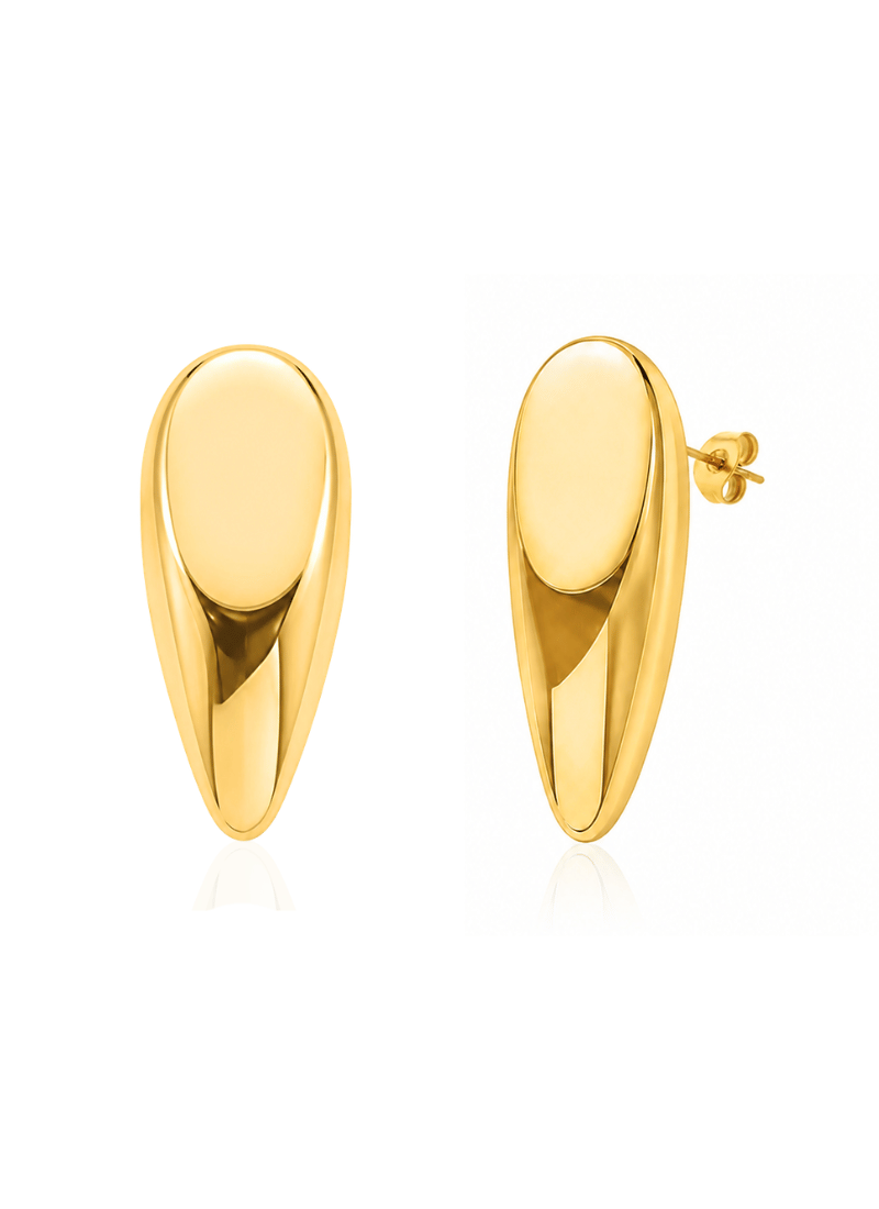 Liquid Aura Stud Earrings