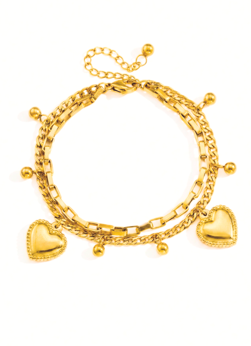 Love Charm Bracelet