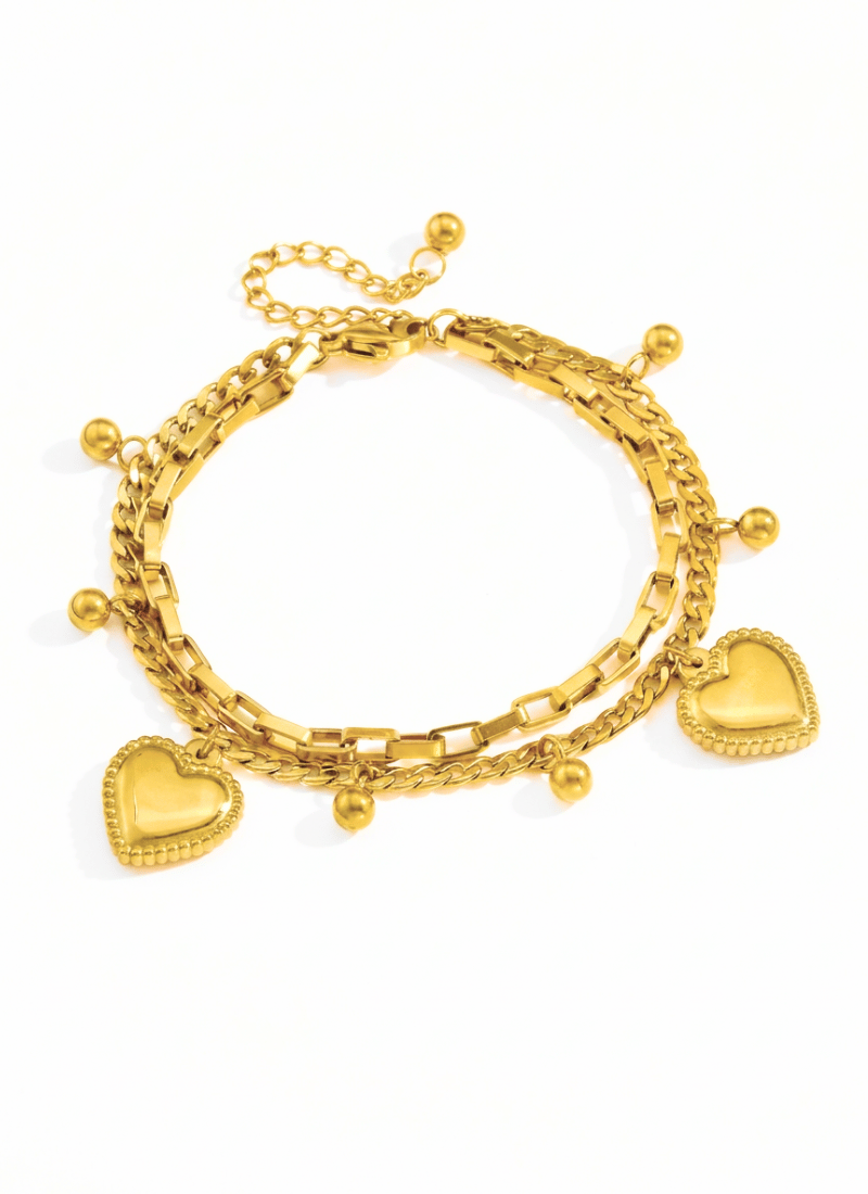 Love Charm Bracelet