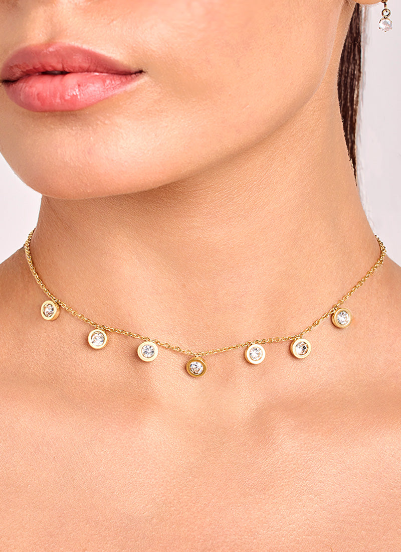 Dewlight Chain Necklace