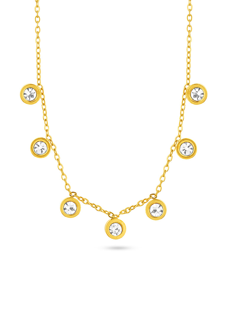 Dewlight Chain Necklace:BYOS