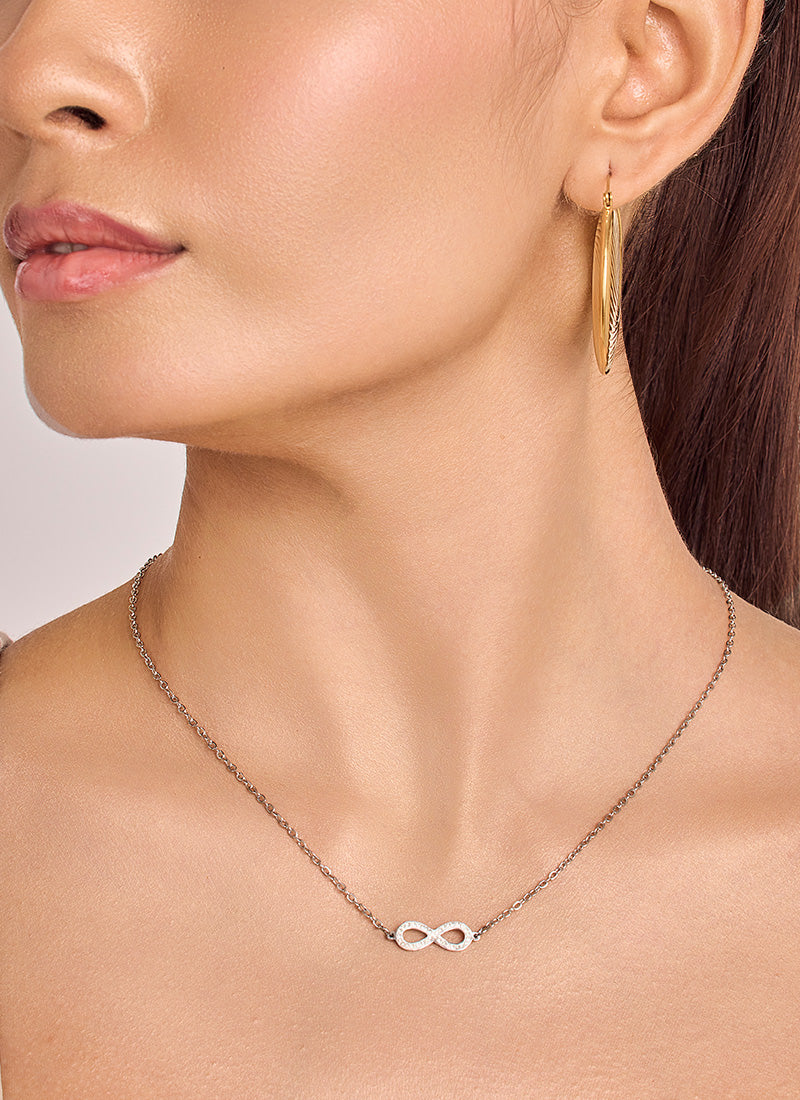 Everlight Infinity Necklace