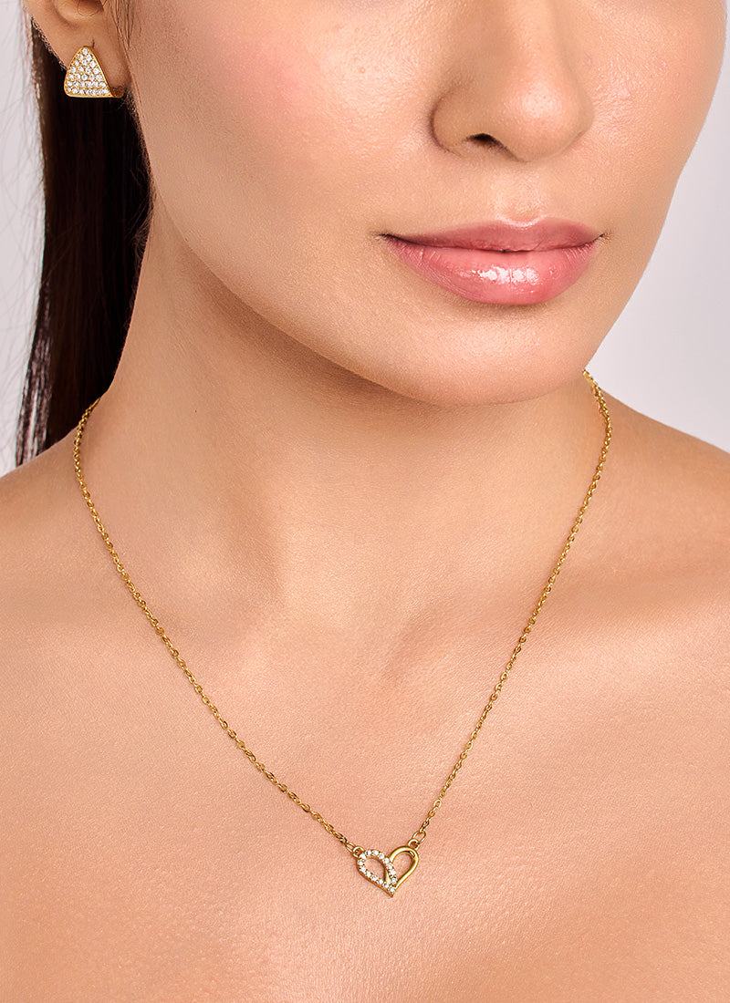 Twilight Heart Necklace