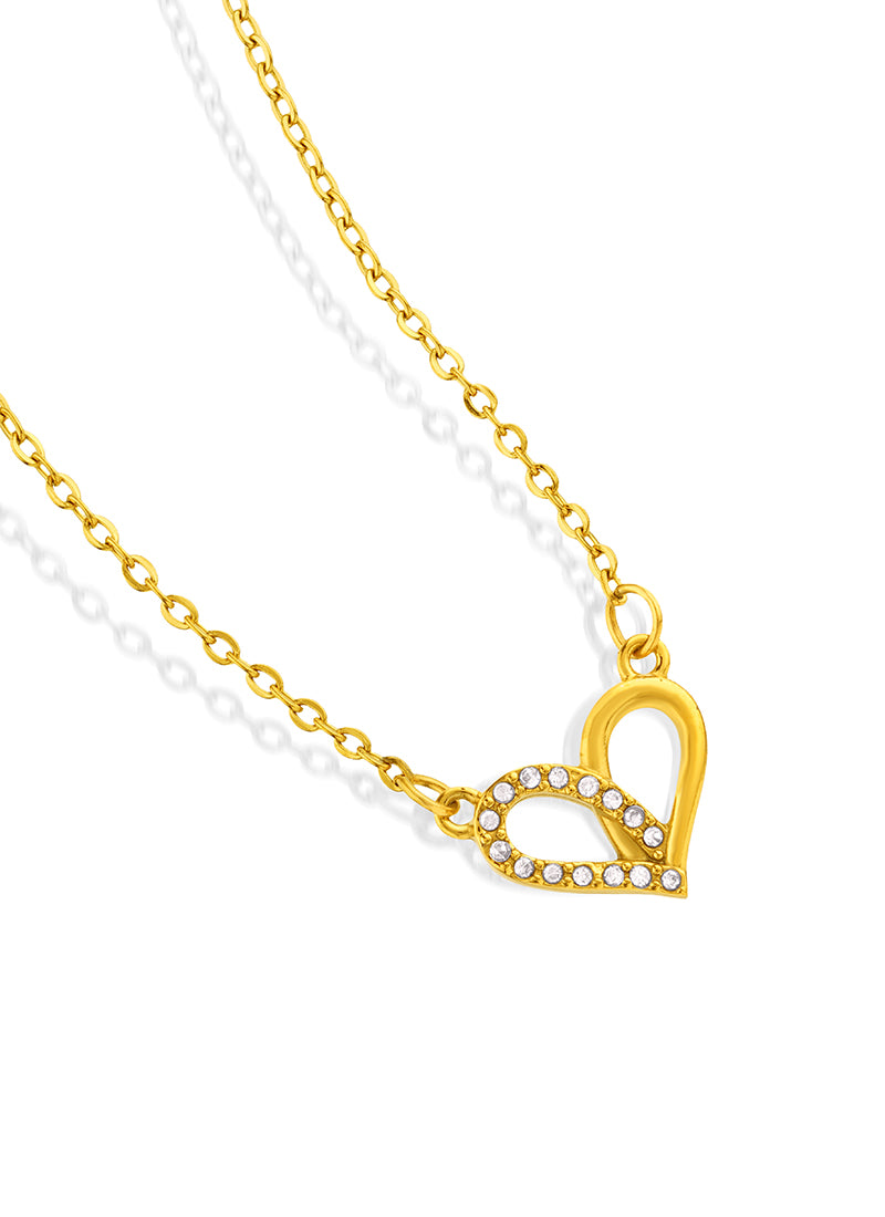 Twilight Heart Necklace