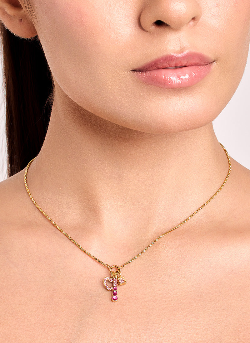Blush Charm Necklace