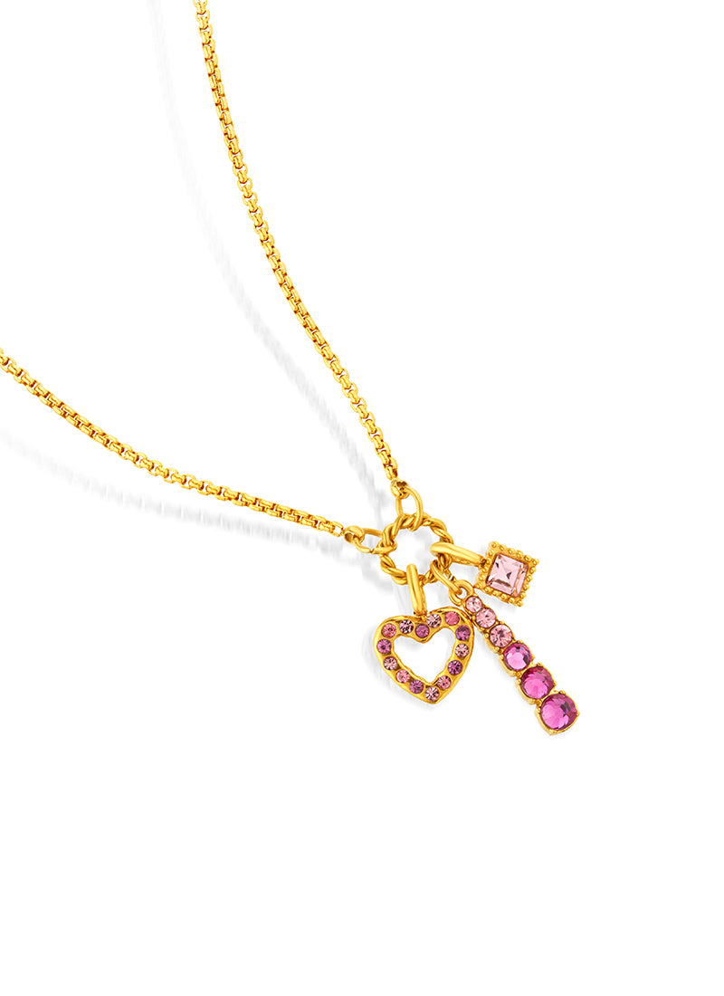 Blush Charm Necklace