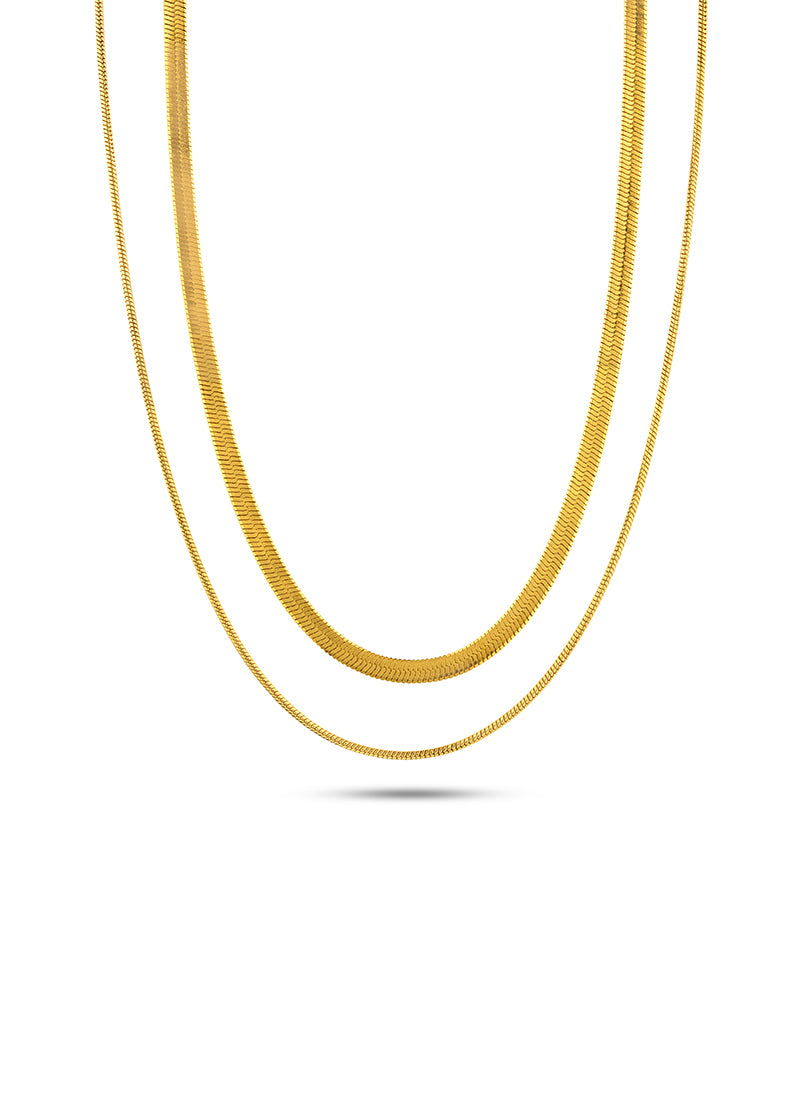 Golden Layer Necklace
