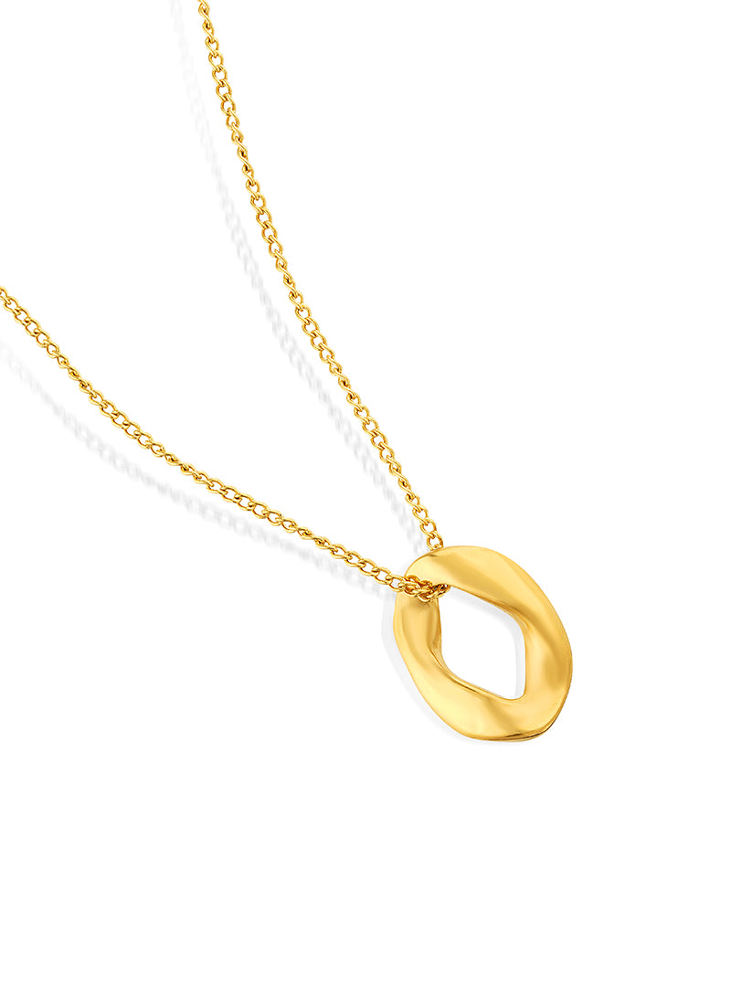 Molten Curve Necklace:BYOS