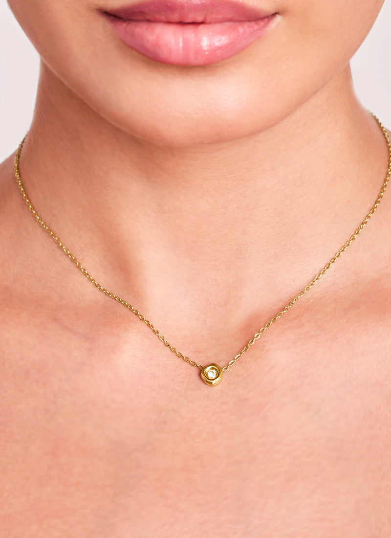 Crystal Hex Necklace:BYOS