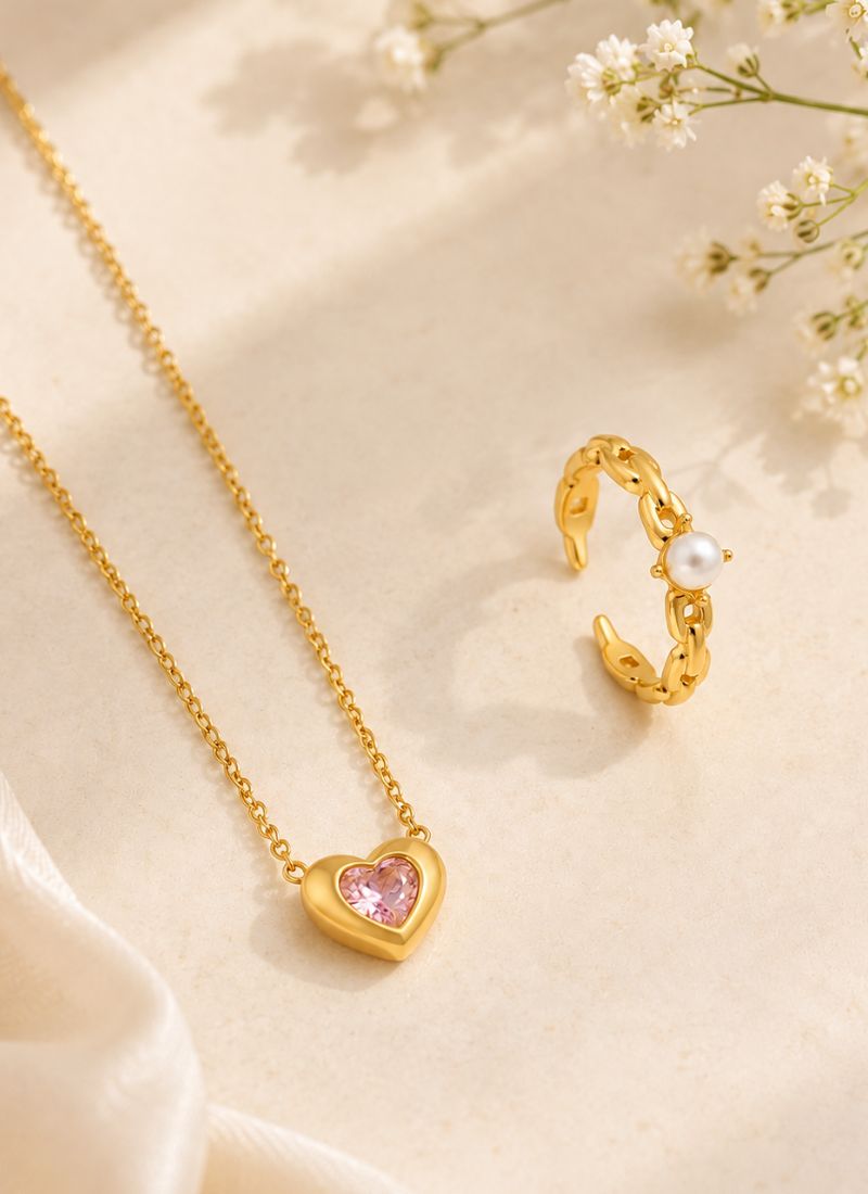 Blush Pearl Gift Set