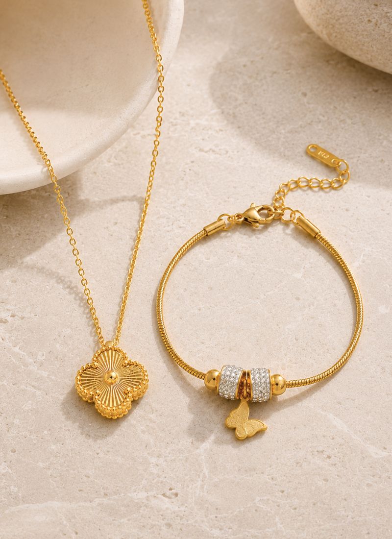 Bloom & Butterfly Gift Set