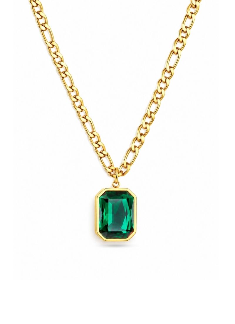 Royal Emerald Necklace