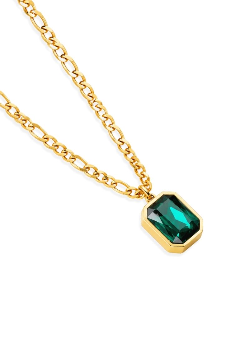 Royal Emerald Necklace