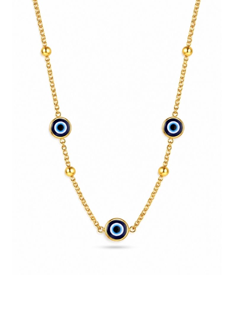 Evil Eye Charm Necklace