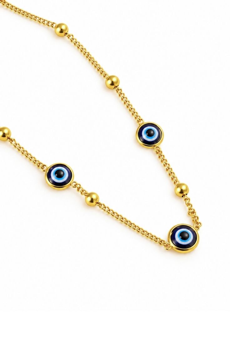 Evil Eye Charm Necklace