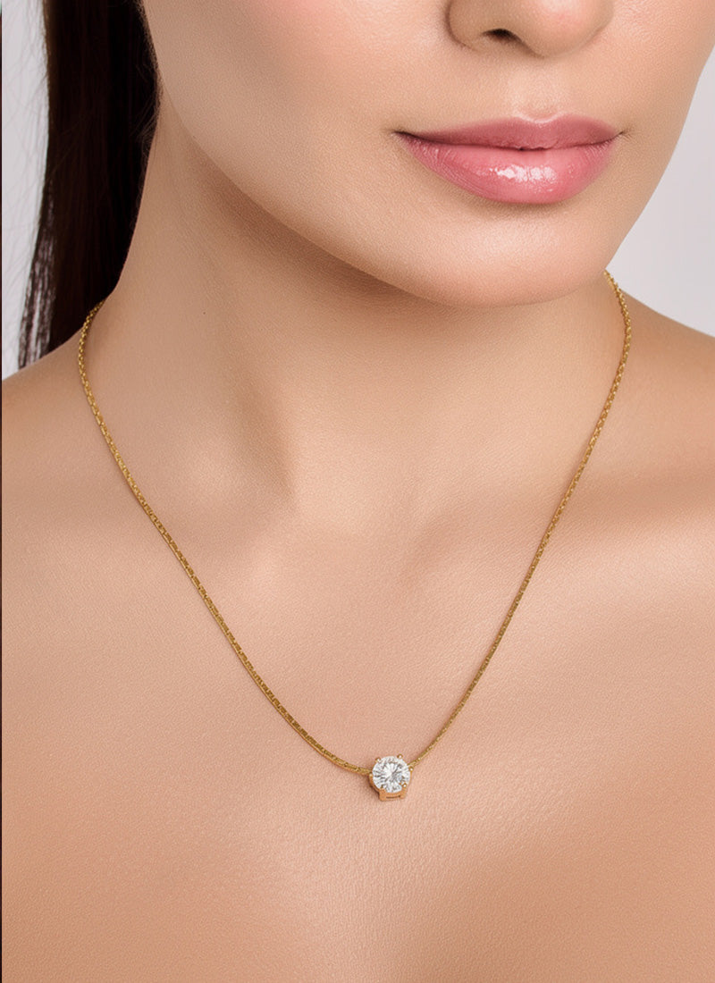 Celeste Glow Necklace