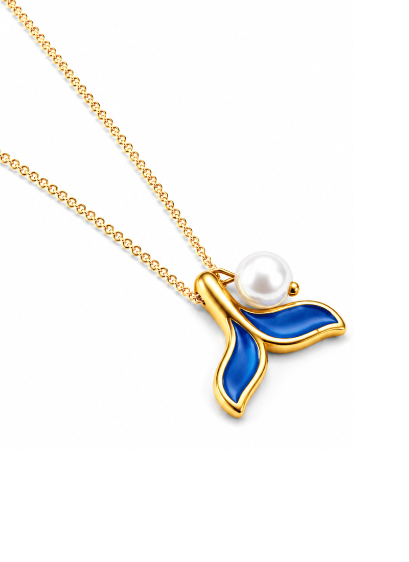 Ocean Pearl Necklace
