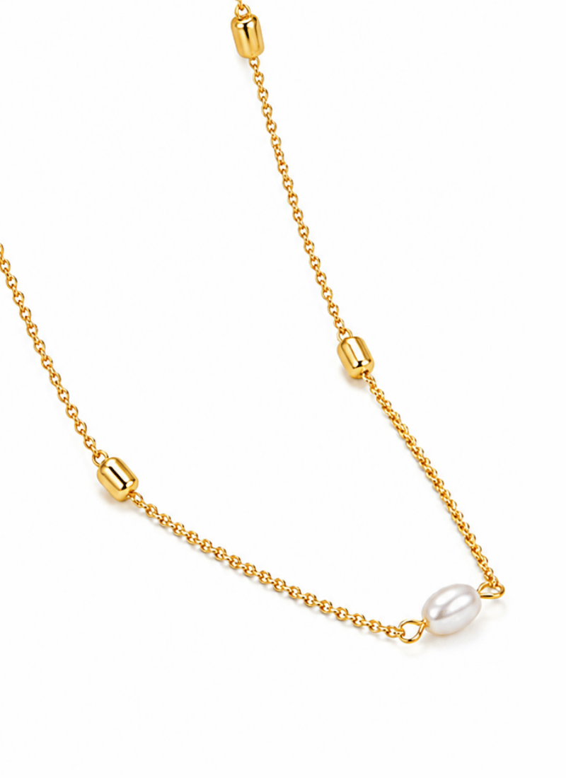 Pearl Drift Necklace