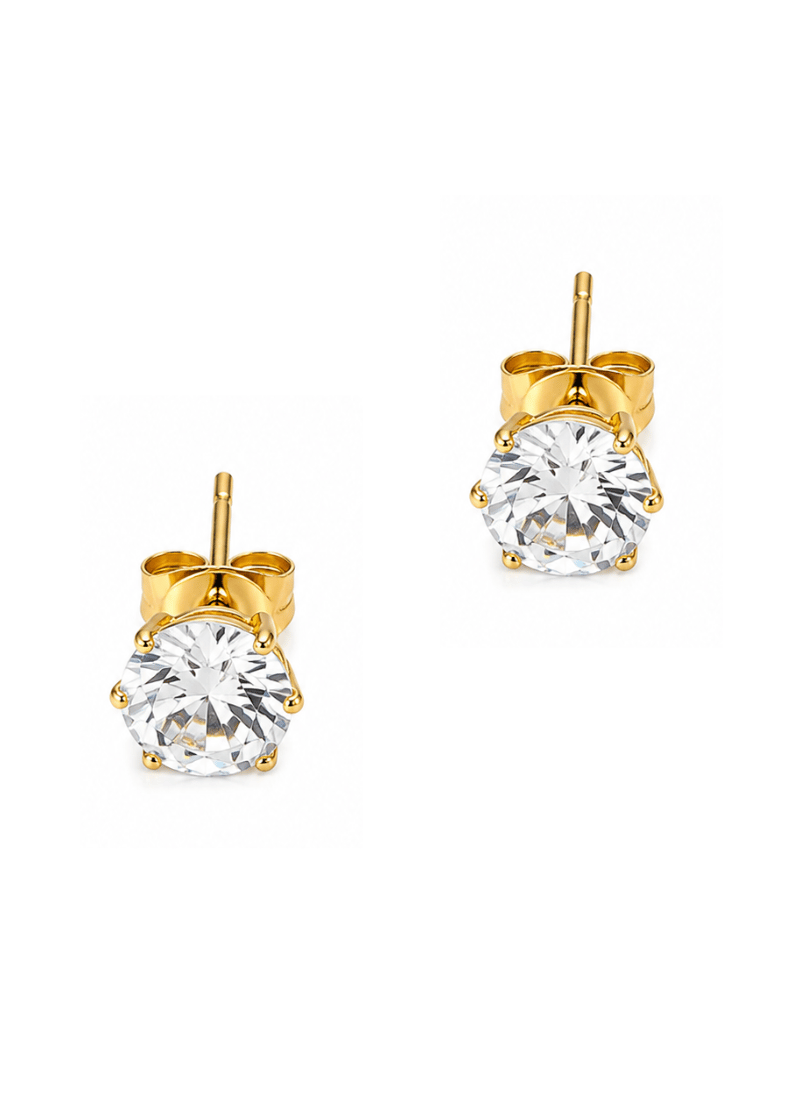 Petal Crown Studs