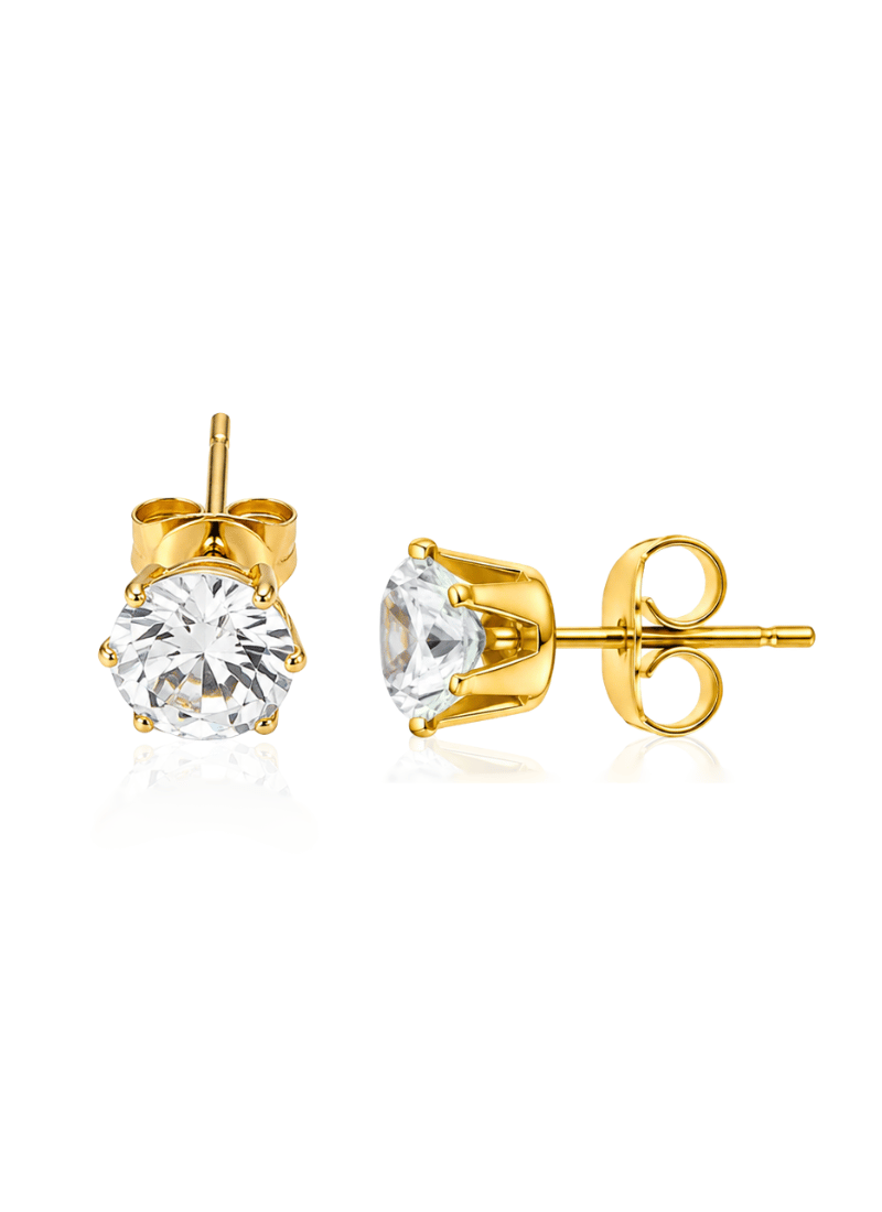 Petal Crown Studs