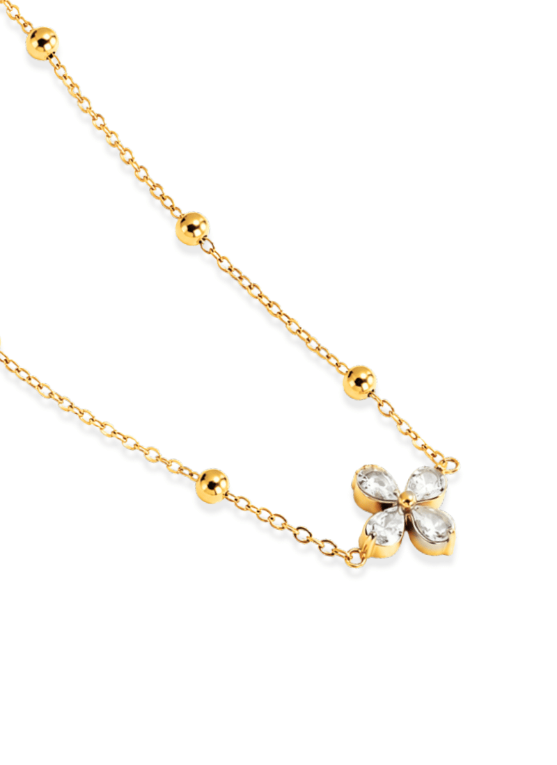 Petal Glow Necklace